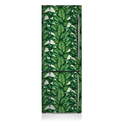 Magnetický kryt na chladničku Botanické listy