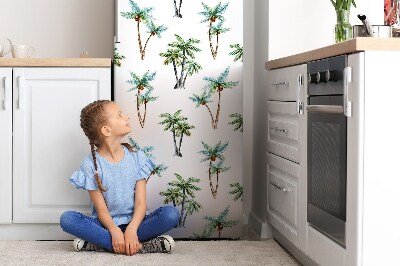 Magnetický kryt na chladničku Nástenná maľba