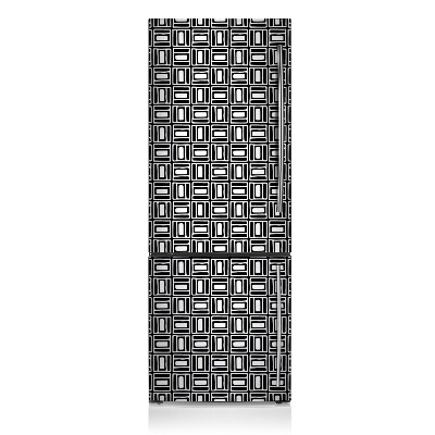 Magnetický kryt na chladničku Geometrický vzor
