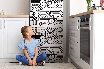 Dekoratívne magnety na chladničku Integrovaný obvod