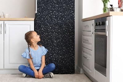 Magnetický kryt na chladničku Galaxia