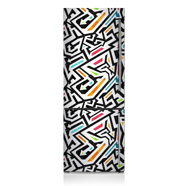 Magnetický kryt na chladničku Graffiti
