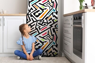 Magnetický kryt na chladničku Graffiti