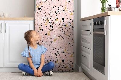 Magnetický kryt na chladničku Škvrny s farbou