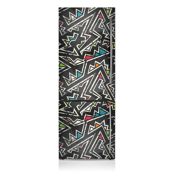Magnetický kryt na chladničku Graffiti