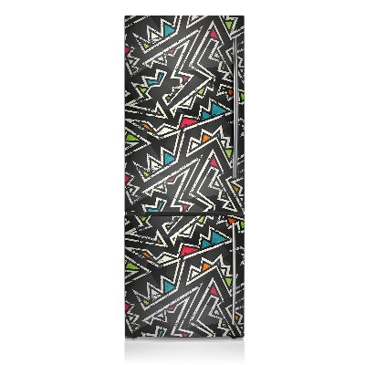 Magnetický kryt na chladničku Graffiti