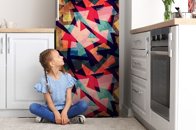 Magnetický kryt na chladničku Jesenná abstrakcia