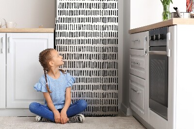 Magnetický kryt na chladničku Abstraktné väzobné reťazce
