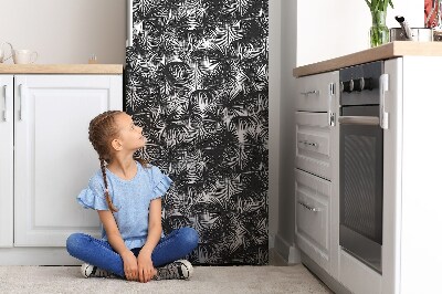 Magnetický kryt na chladničku Čierna ruka