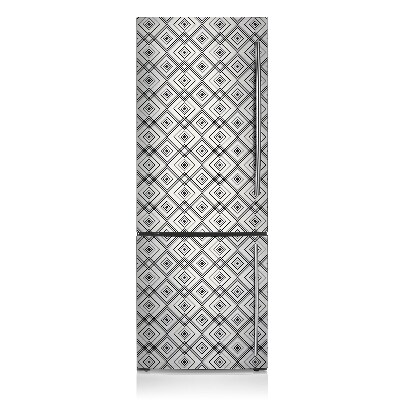 Magnetický kryt na chladničku Geometrická ilúzia