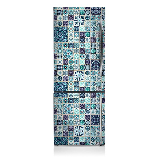 Magnetický kryt na chladničku Pekná patchwork