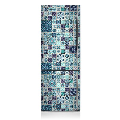 Magnetický kryt na chladničku Pekná patchwork