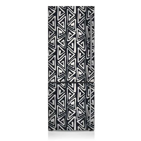 Magnetický kryt na chladničku Geometrický vzor