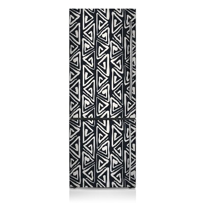 Magnetický kryt na chladničku Geometrický vzor