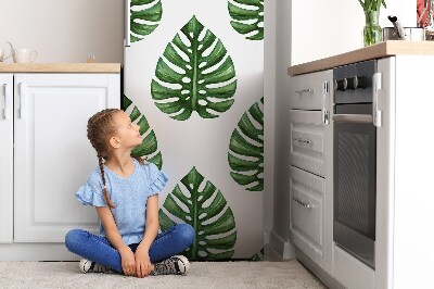 Dekoratívne magnety na chladničku Listy