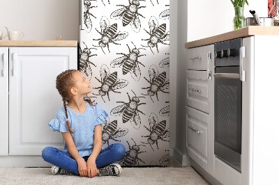 Dekoratívne magnety na chladničku Včelí vzor