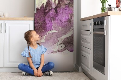Dekoratívne magnety na chladničku Maľovaná horská krajina