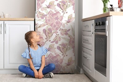 Magnetický kryt na chladničku Hibiscus ružový