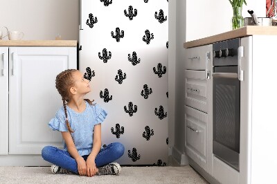 Magnetický kryt na chladničku Kaktus