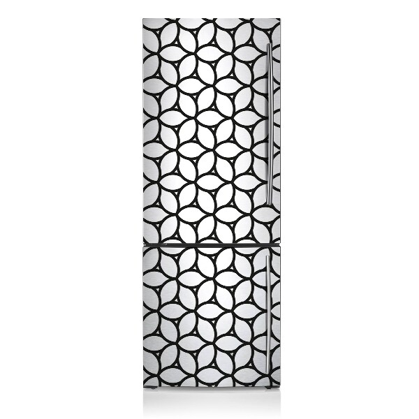 Magnetický kryt na chladničku Geometrický výkres