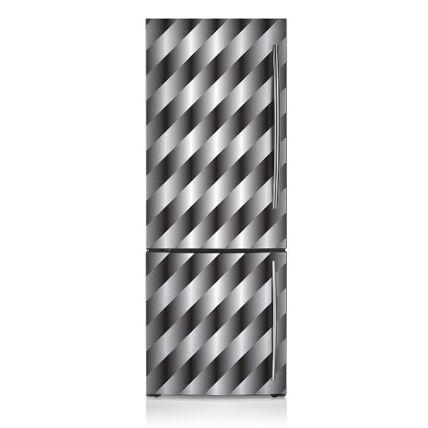 Dekoratívne magnety na chladničku Kovový kôš
