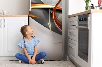 Dekoratívne magnety na chladničku Abstraktné testy