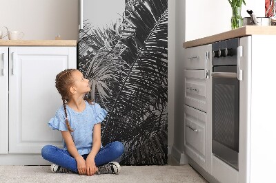 Dekoratívne magnety na chladničku Palmové listy