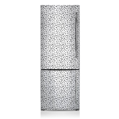 Magnetický kryt na chladničku Geometrický vzor