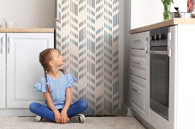 Dekoratívne magnety na chladničku Geometria borovice