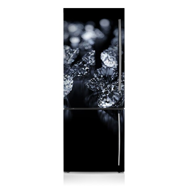 Dekoratívne magnety na chladničku Diamant