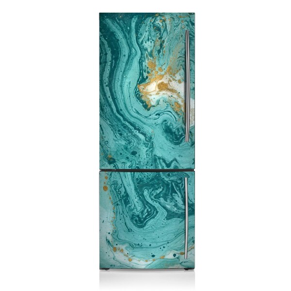 Dekoratívne magnety na chladničku Tyrkysový mramor