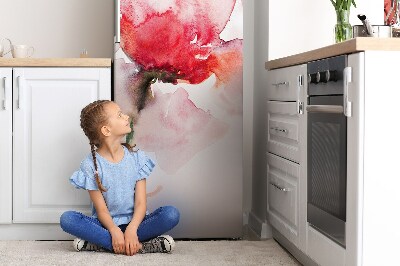 Dekoratívne magnety na chladničku Akvarel
