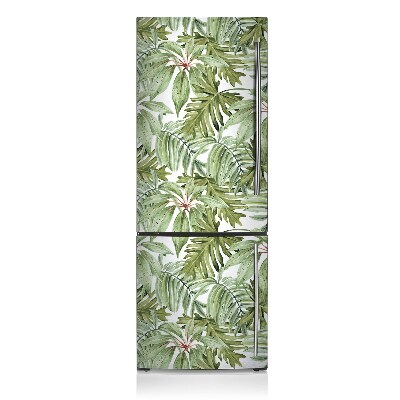 Dekoratívne magnety na chladničku Tropické listy