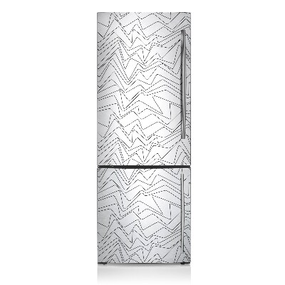 Dekoratívne magnety na chladničku Nepravidelné čiary