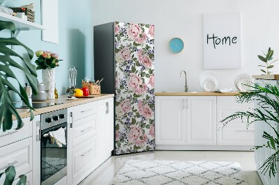 Dekoratívne magnety na chladničku Ružový akvarel