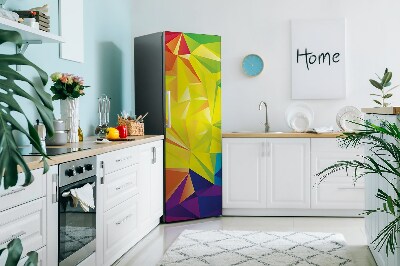 Dekoratívne magnety na chladničku Abstraktná farba