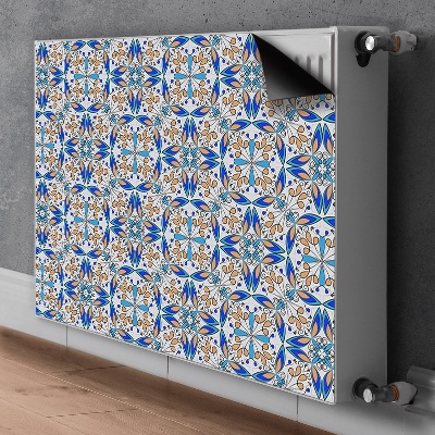 Magnetický kryt na radiátor Marocký ornament