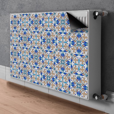Magnetický kryt na radiátor Marocký ornament