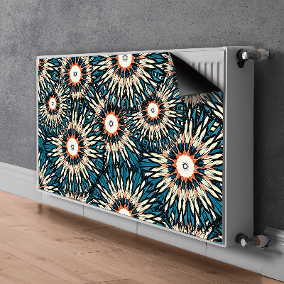 Magnetický kryt na radiátor Krásná mandala