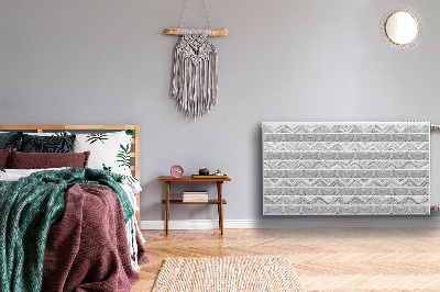 Dekoračný magnetický kryt na radiátor Skandinávský styl