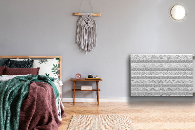 Dekoračný magnetický kryt na radiátor Skandinávský styl