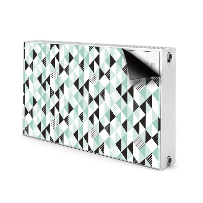Dekoračný magnet na radiátor Geometrický vzorec