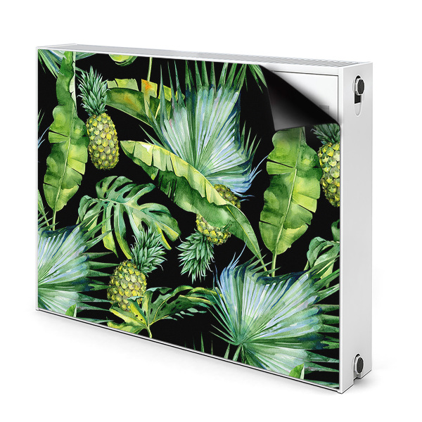 Dekoračný magnet na radiátor Ananas