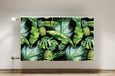 Dekoračný magnet na radiátor Ananas