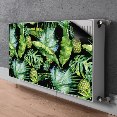 Dekoračný magnet na radiátor Ananas