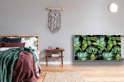 Dekoračný magnet na radiátor Ananas