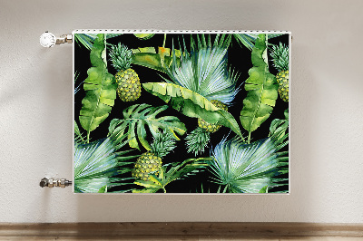 Dekoračný magnet na radiátor Ananas