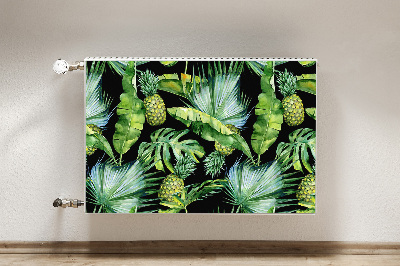 Dekoračný magnet na radiátor Ananas