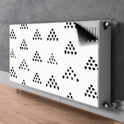 Dekoračný magnetický kryt na radiátor Skandinávský styl