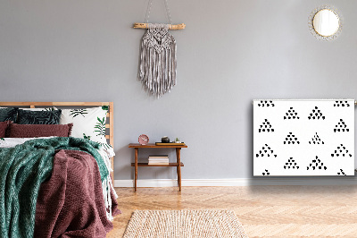 Dekoračný magnetický kryt na radiátor Skandinávský styl